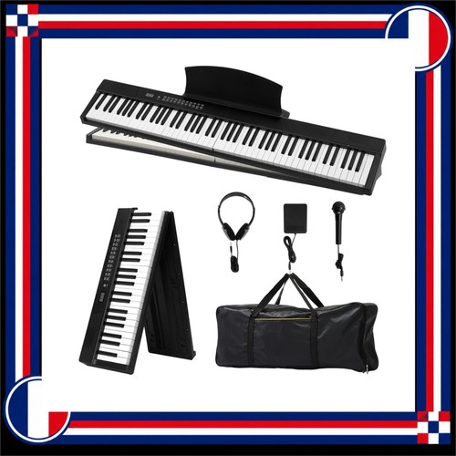 Piano numérique pliable - , 88