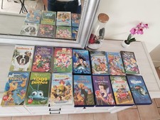 lot  de 14 cassettes vidéo