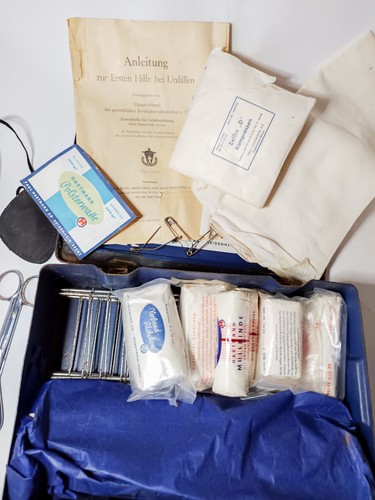 Trousse secours métal - trousse,