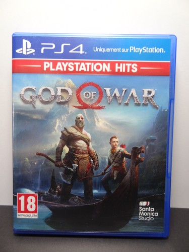 Jeu ps4 god war - jeu,