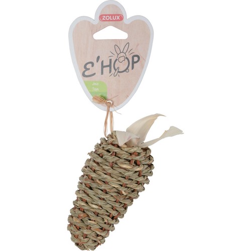 Jouet carotte ehop jonc - jouet,