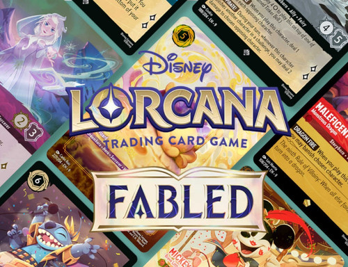Disney lorcana fabled chapter - fabled,