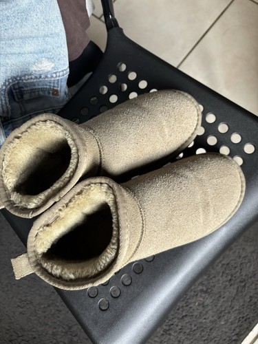 Ugg bottines femme daim - bottines,