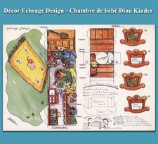 Décor echrage design chambre - echrage, design,