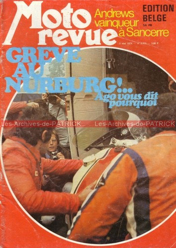 Moto revue 2171 - moto, mv