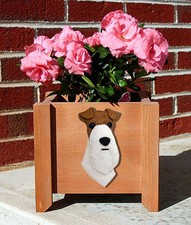 Pot De Fleurs Pour Fox Terrier