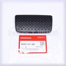46545S1F981 OEM GENUINE HONDA FIT INSIGHT AUTOMATIC BRAKE COVER RUBBER PEDAL PAD