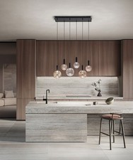 Lustre À Led Rectangulaire