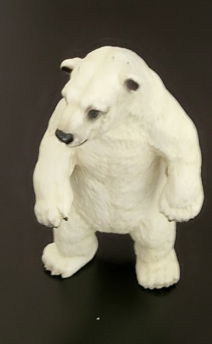 Figurines ours polaire debout - figurines,