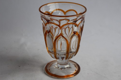 Verre pied cristal baccarat - verre,