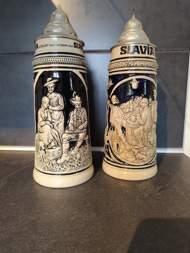 Lot chopes bière en - 2,