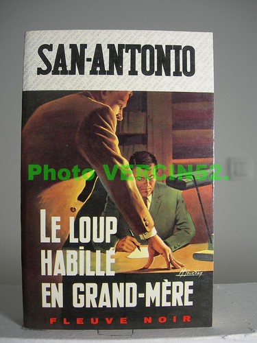 Loup habille grand mere le - en, grand-mere
