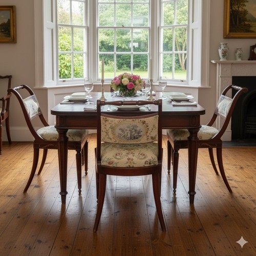 Chaises victoriennes anciennes - chaises,