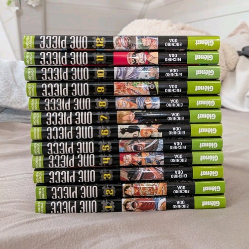 Lot tome one piece - tome, 1-12