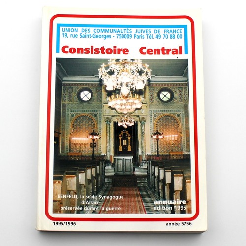 Consistoire central annuaire - central,