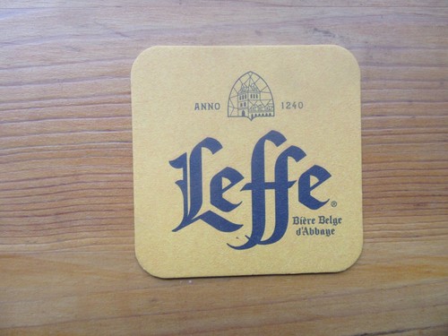 Sous bock leffe - sous, mat)