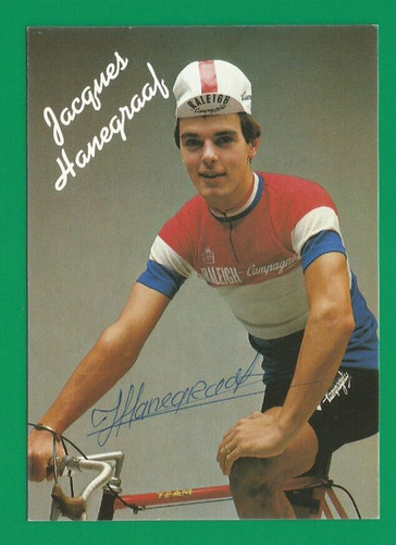 Cyclisme carte cycliste - carte,
