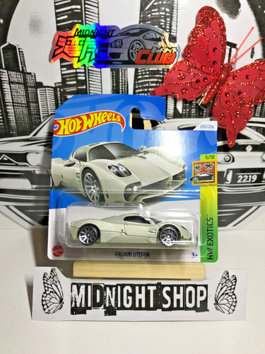 Hot wheels pagani utopia - hot,