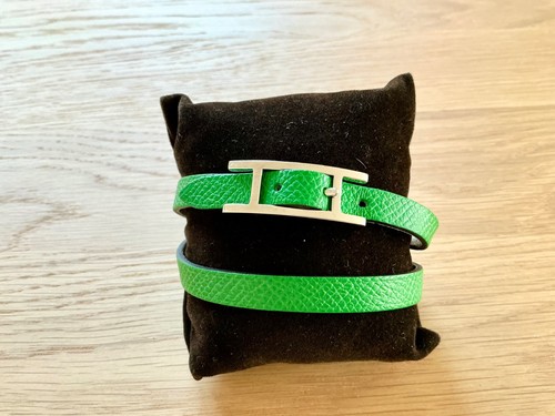 Bracelet hermès cuir - bracelet,