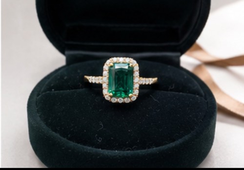 Bague émeraude naturelle - Émeraude,