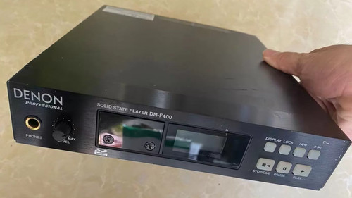 1pcs denon f400 - dn-f400, solid-state