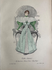 Lot de 10 RARE lithographies