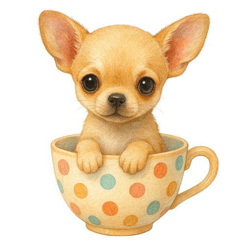 Autocollants chihuahua - x,