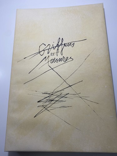 Tremois griffures et - p.y, "griffures