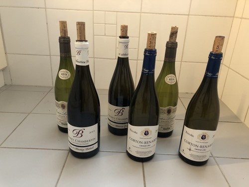 Lot bouteilles vin - lot, gevrey