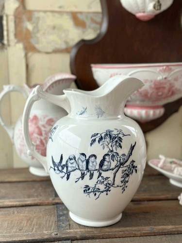 Antique water pitcher model - pitcher,