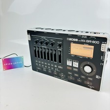 BOSS BR-800 Digital Recorder Multi Track 8-Track Portable BR800 Tested Japan