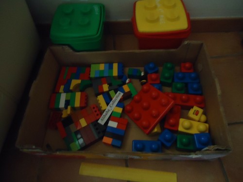 Lot lego duplo 2 boites - **,