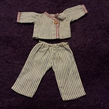 Pour La Poupée BLEUETTE PYJAMA AUTHENTIQUE GL “DOUX SOMMEIL” Circa 38