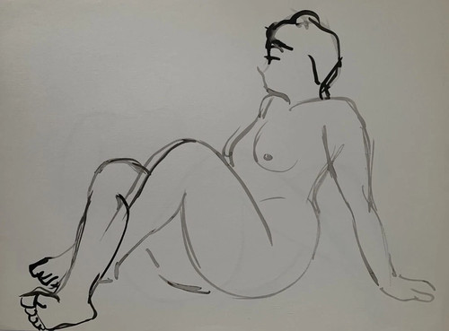Très beau dessin - beau, féminin