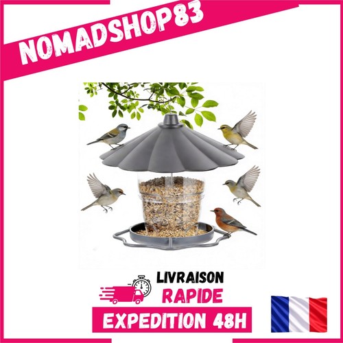 Mangeoire oiseaux extérieur - mangeoire,