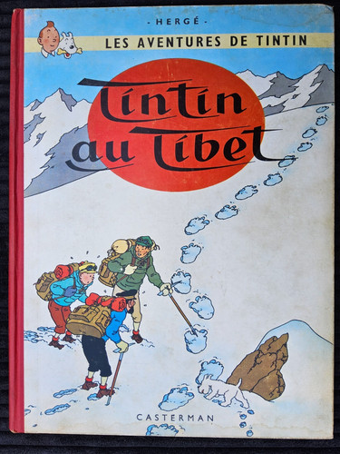 Tintin tibet b29 eo - b29,