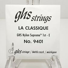 GHS Strings La Classique | Nylon Supreme 1st-E 9401 | Guitar String | 1st-E