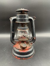 Gorgeous Antique Feuerhand N 176 Spec Sugar Baby Oil Storm Lamp RARE
