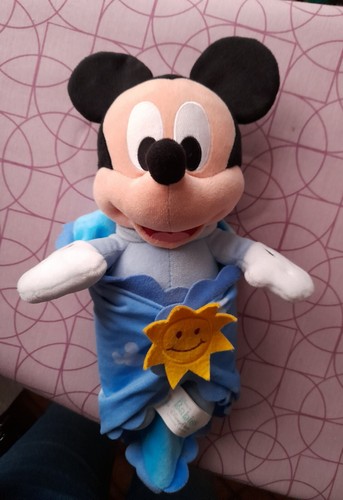 Doudou peluche mickey - peluche,