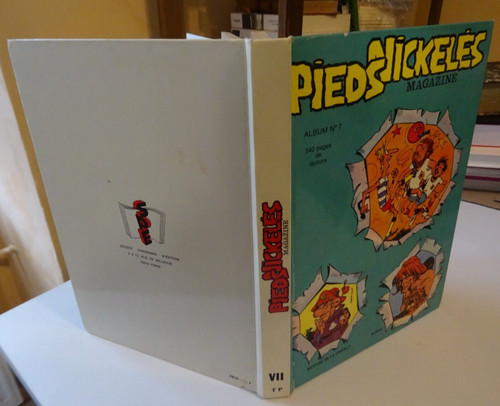 Pieds nickelés magazine album - magazine,