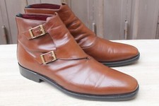 CHAUSSURE BOOTS DOUBLE BOUCLES