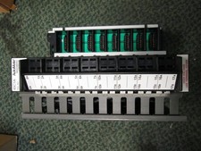 Reliance AutoMate Programmable Controller 45C1A 8 Slot Rack 10A 300V Used