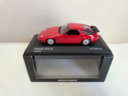 Minichamps porsche 928 s4 - 1/43,