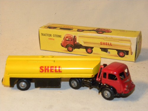 Vintage miniature cij tracteur - miniature,
