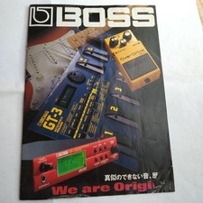 Catalogue pédales d'effets