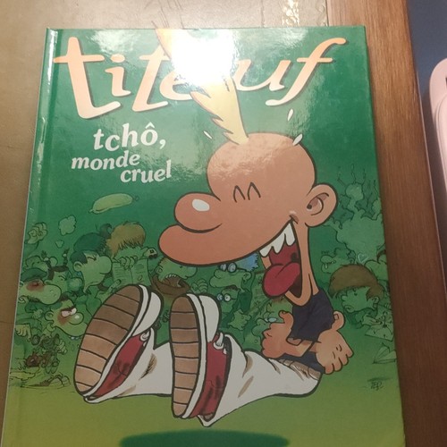 Zep titeuf lot - :, tchô