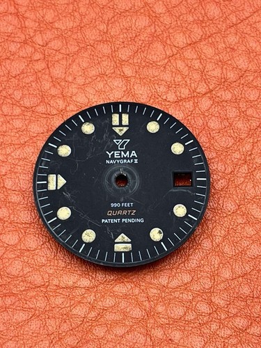 Cadran montre yema navygraf - montre,