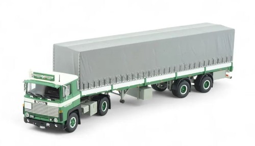 Tekno scania 111 4x2 avec - 4x2,