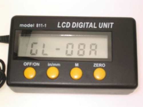 Axes numérique compteur pour - axes,