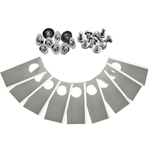 Ensemble lames acier pour - ensemble,